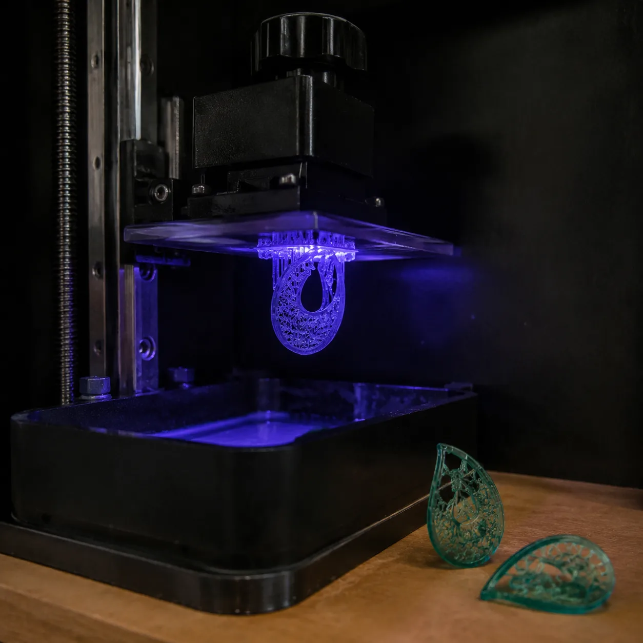 3D-прототип из смолы