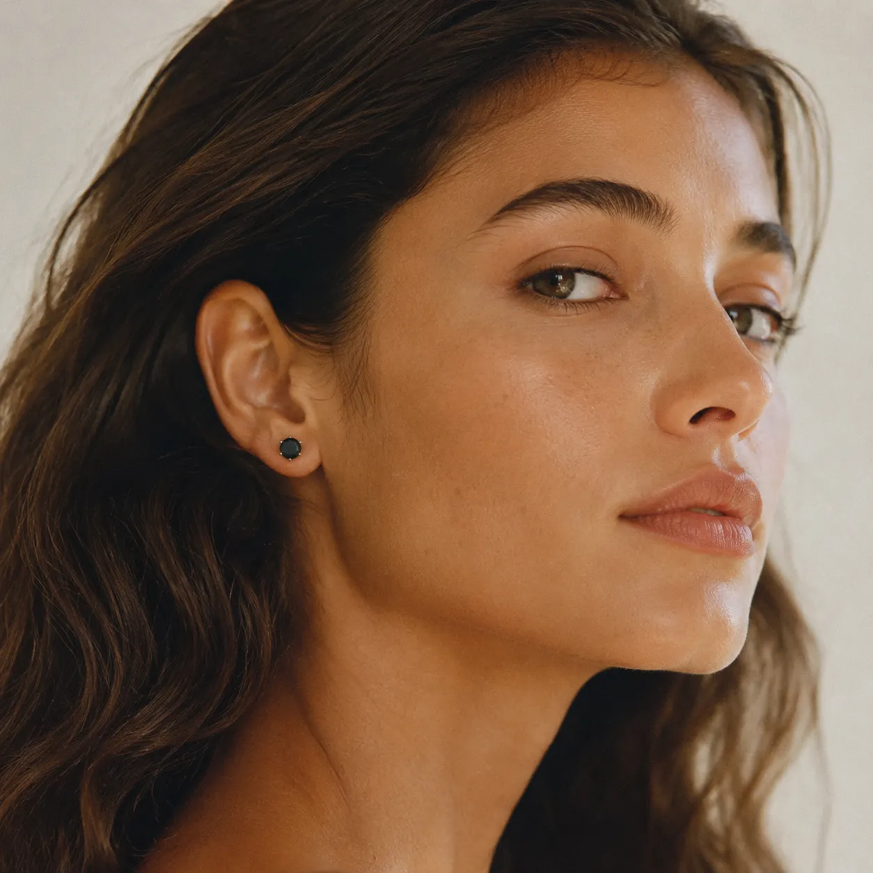 Six-Prong Classic Zircon Studs