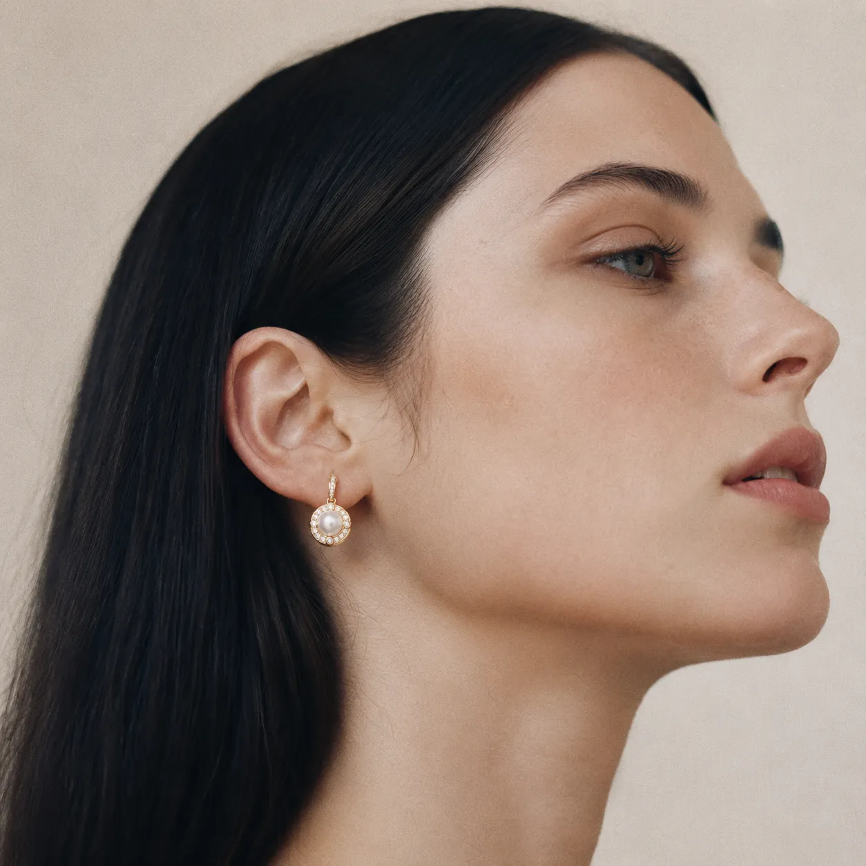 Pearl Star Orbit Studs