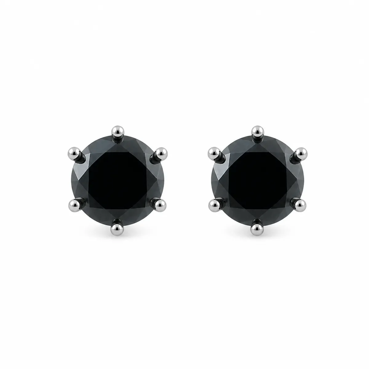 Six-Prong Classic Zircon Studs