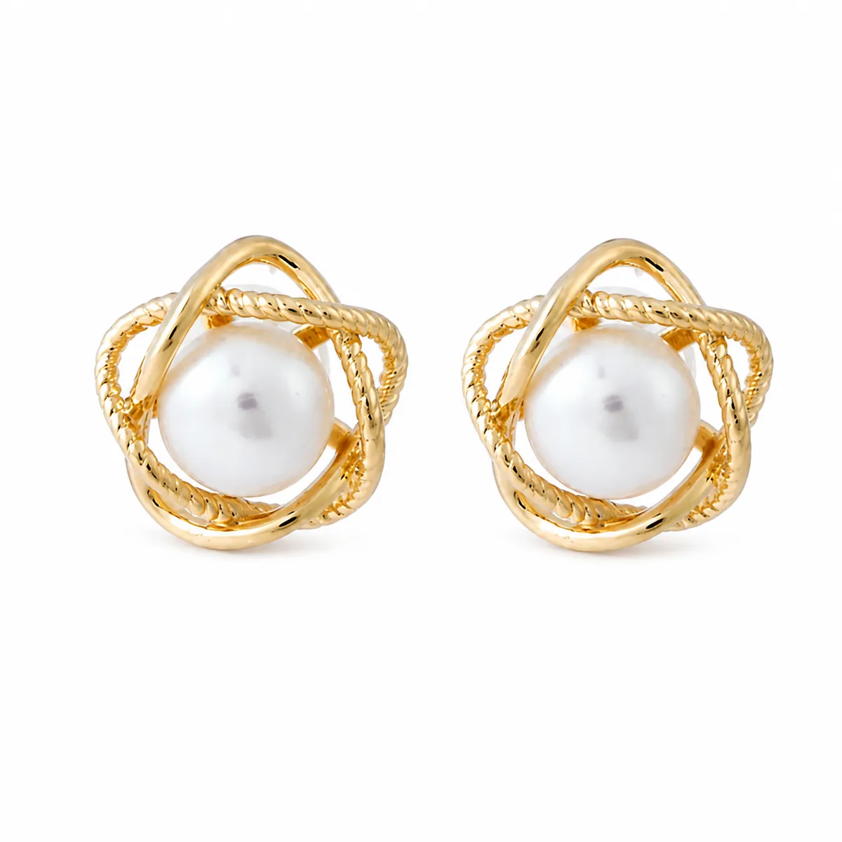 Pearl Floral Studs Collection