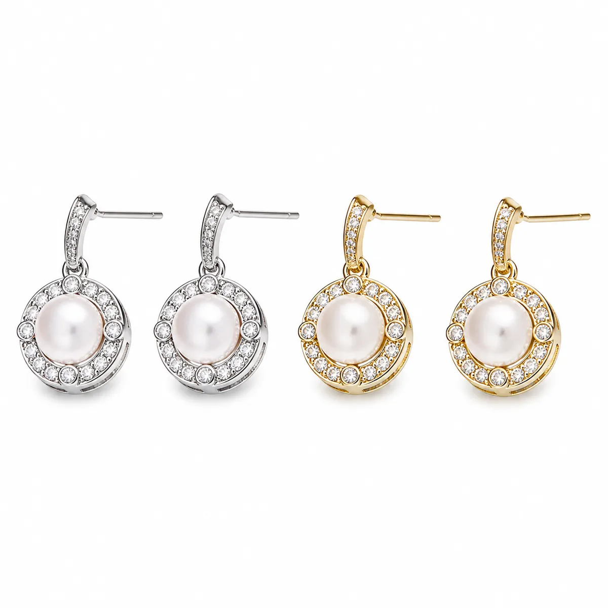Pearl Star Orbit Studs