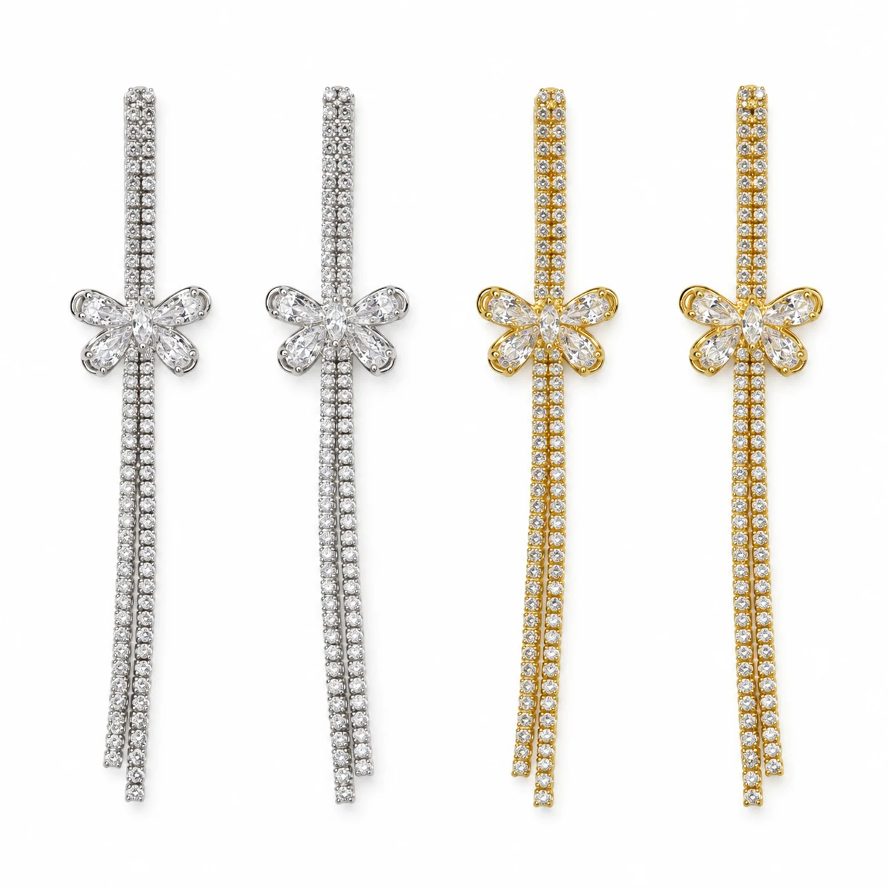 Drop Earrings